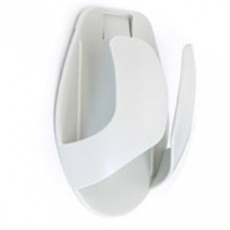 ERGOTRON Mouse Holder,Velcro,Grey - držák myši, světle šedý ERGOTRON Mouse Holder,Velcro,Grey - držák myši, světle šedý