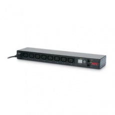 APC Rack PDU, Switched, 1U, 12A, C14 -> (8)C13 - Horizontal