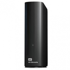 WD Elements Desktop 6TB Ext. 3.5" USB3.0, Black