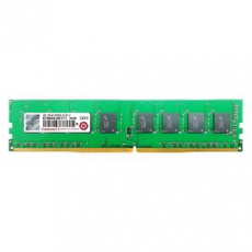 Transcend paměť 4GB DDR4 2133 U-DIMM 1Rx8 CL15 Transcend paměť 4GB DDR4 2133 U-DIMM 1Rx8 CL15