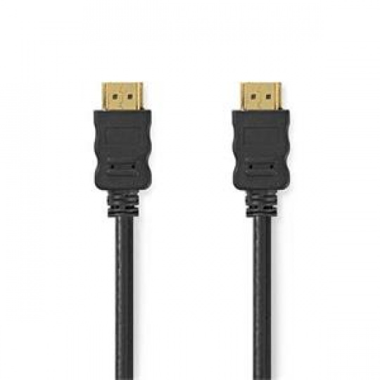 Nedis CVGL34000BK75 - Kabel High Speed HDMI s Ethernetem | Konektor HDMI - Konektor HDMI | 7,5 m | Černá
