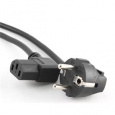 GEMBIRD Kabel síťový  1,8m VDE 220/230V napájecí, pravoúhlý konektor