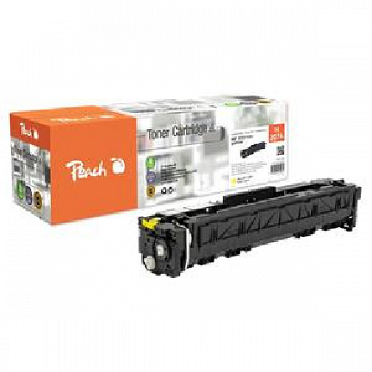 PEACH kompatibilní toner HP W2212A, No 207A yellow PEACH kompatibilní toner HP W2212A, No 207A yellow