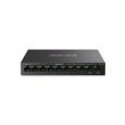 Mercusys MS110CMP 8portový 10/100 Mb/s + 2portový gigabitový stolní přepínač s 8 porty PoE+