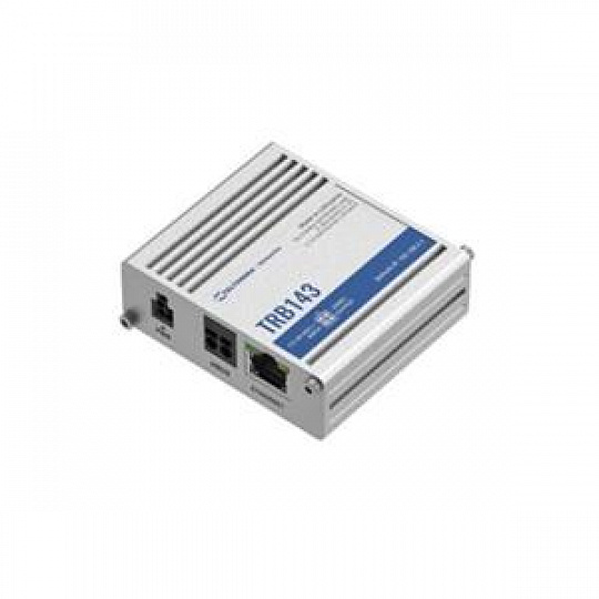 Teltonika LTE Cat 4 M-Bus Cellular Gateway - TRB143 (e-sim) Teltonika LTE Cat 4 M-Bus Cellular Gateway - TRB143 (e-sim)