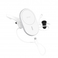 Epico Ellipse MagSafe Car Charger - stříbrná