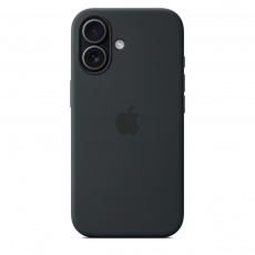 iPhone 17 Silicone Case with MagSafe - Black iPhone 17 Silicone Case with MagSafe - Black