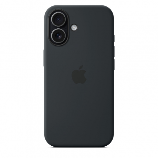 iPhone 17 Silicone Case with MagSafe - Black