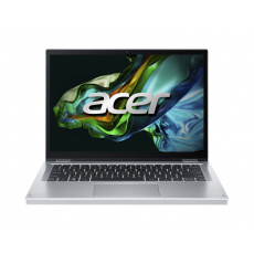 Acer Aspire 3 Spin 14, A3SP14-31PT-C5Y3, 14" FHD dotykový, N100, 4GB, 128GB SSD, UHD, Windows 11S, stříbrný, záruka 2 roky 