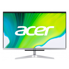Acer Aspire/C24-420/23,8"/FHD/A3050U/8GB/256GB SSD/RX Vega/W10/Slv/Black/1R