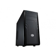 case Cooler Master miditower Force 500, ATX, black, USB3.0, bez zdroje