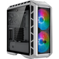 COOLER MASTER PC skříň MASTERCASE H500P, MESH ARGB, bílá COOLER MASTER PC skříň MASTERCASE H500P, MESH ARGB, bílá