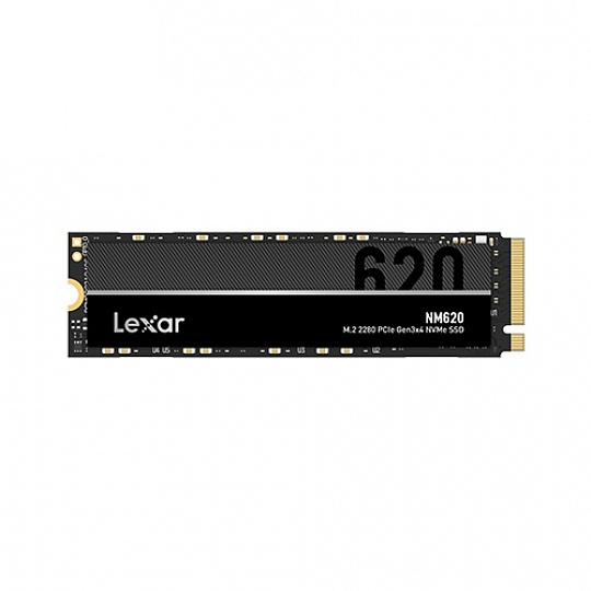 Lexar NM620/256GB/SSD/M.2 NVMe/Černá/5R Lexar NM620/256GB/SSD/M.2 NVMe/Černá/5R
