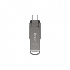 Lexar 256GB D400 Dual Type-C and Type-A USB 3.1