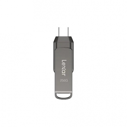 Lexar 256GB D400 Dual Type-C and Type-A USB 3.1