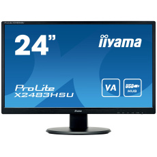 iiyama ProLite/X2483HSU-B5/23,8"/VA/FHD/75Hz/4ms/Black/3R iiyama ProLite/X2483HSU-B5/23,8"/VA/FHD/75Hz/4ms/Black/3R