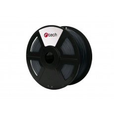 PETG filament šedá C-TECH, 1,75mm, 1kg PETG filament šedá C-TECH, 1,75mm, 1kg