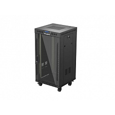 19" VOLNĚ STOJÍCÍ RACKOVÁ SKŘÍŇ 22U 600X600 ČERNÉ SKLENĚNÉ DVEŘE LANBERG (PLOCHÉ BALENÍ) V2 19" VOLNĚ STOJÍCÍ RACKOVÁ SKŘÍŇ 22U 600X600 ČERNÉ SKLENĚNÉ DVEŘE LANBERG (PLOCHÉ BALENÍ) V2