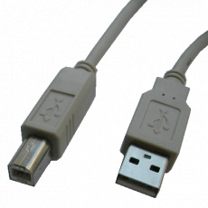 DATACOM Cable USB 2.0 3m A-B (pro tiskárny) DATACOM Cable USB 2.0 3m A-B (pro tiskárny)
