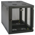 Skříň SmartRack 12U, Š=920mm, Hl=630mm, hloubka pro servery, montáž na stěnu