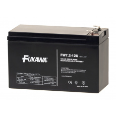 Akumulátor FUKAWA FW 7.2-12 F2U (12V 7,2Ah/7Ah)