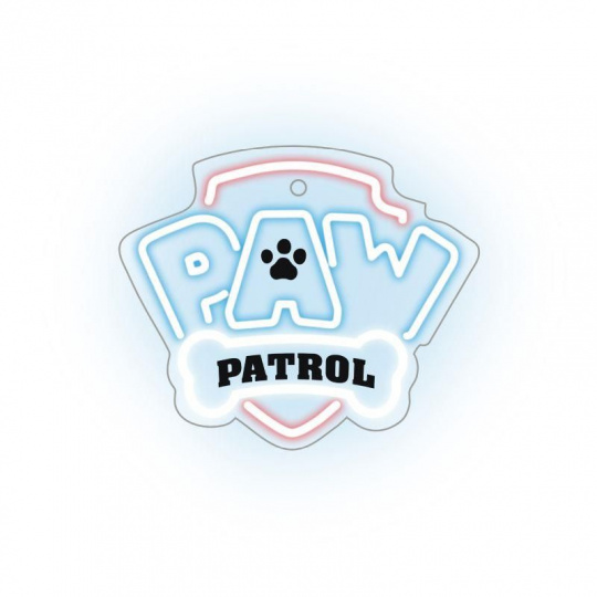Dekorativní LED neon Tlapková patrola - Logo
