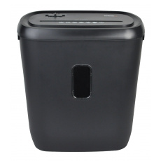 Skartovačka DESQ, 4 x 35 mm, 21l, křížový řez Skartovačka DESQ, 4 x 35 mm, 21l, křížový řez