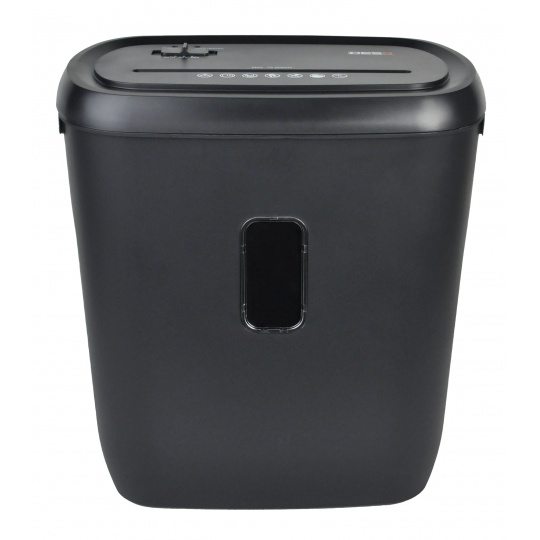 Skartovačka DESQ, 4 x 35 mm, 21l, křížový řez Skartovačka DESQ, 4 x 35 mm, 21l, křížový řez