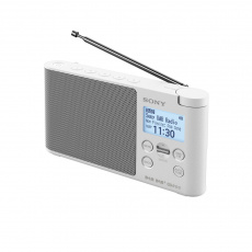 Sony radiopřijímač XDRS41DW.EU8 DAB tuner bílý Sony radiopřijímač XDRS41DW.EU8 DAB tuner bílý