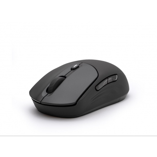 HP 400 Quiet/Kancelářská/Optická/Pro praváky/1 200 DPI/USB+BT/Černá