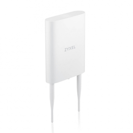 Zyxel NWA55AXE, Outdoor AP  Standalone / NebulaFlex Wireless Access Point, Single Pack include PoE Injector, EU only,