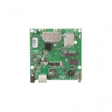MikroTik RB912UAG-2HPnD, 802.11b/g/n, RouterOS L4, miniPCIe