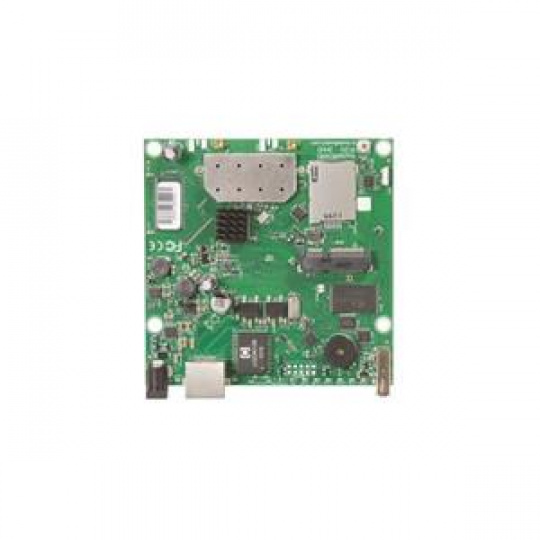 MikroTik RB912UAG-2HPnD, 802.11b/g/n, RouterOS L4, miniPCIe
