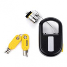 Kensington MicroSaver zatažitelný bezpečnostní notebookový zámek s klíčkem Kensington MicroSaver zatažitelný bezpečnostní notebookový zámek s klíčkem