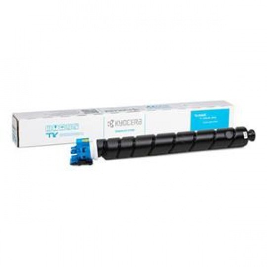 Kyocera toner TK-8365C modrý na 12 000 A4 (při 5% pokrytí), pro TASKalfa 2554ci