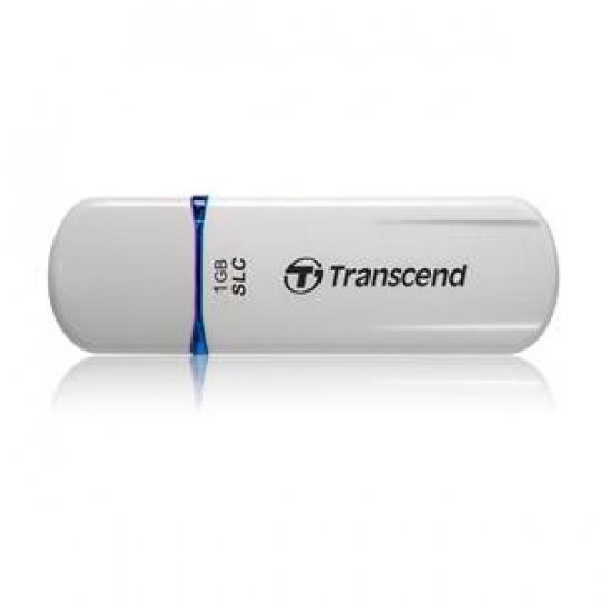 Transcend 1GB JetFlash 170, USB 2.0 flash disk, SLC, bílý, 21MB/s R, 13MB/s W