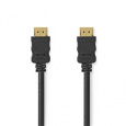 Nedis CVGL34000BK50 - Kabel High Speed HDMI s Ethernetem | Konektor HDMI - Konektor HDMI | 5 m | Černá