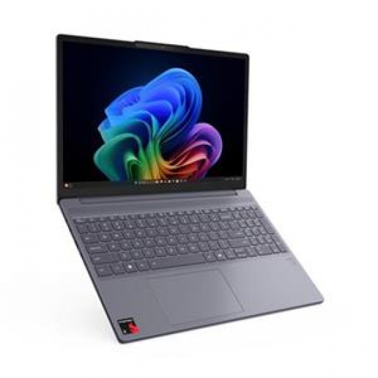 Lenovo IdeaPad Slim 3 15Q8X10  Snapdragon X X1-26-100/Copilot+/16GB/SSD 1TB/15,1"/WQXGA/OLED/500nitů/65W/WIN11 Home/šedá
