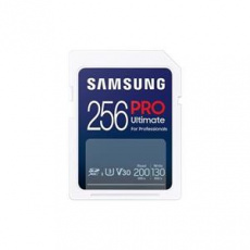 Samsung SDXC PRO ULTIMATE/SDXC/256GB/200MBps/UHS-I U3,V30 Samsung SDXC PRO ULTIMATE/SDXC/256GB/200MBps/UHS-I U3,V30