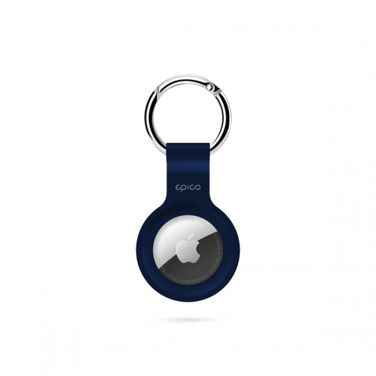 Epico Silicone Case for AirTag - modrá