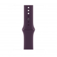 Watch Acc/46/Plum Sport Band - S/M