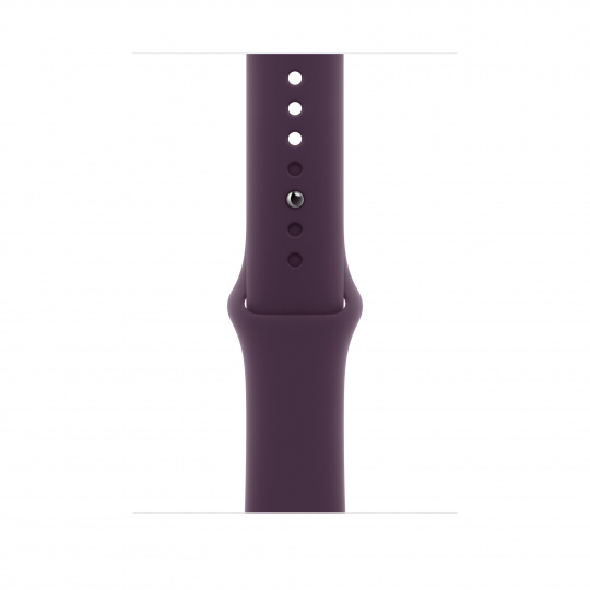 Watch Acc/46/Plum Sport Band - S/M