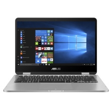 ASUS Vivobook Flip 14/TP401/N5030/14"/1366x768/T/4GB/128GB eMMC/UHD/W11S/Silver/2R ASUS Vivobook Flip 14/TP401/N5030/14"/1366x768/T/4GB/128GB eMMC/UHD/W11S/Silver/2R