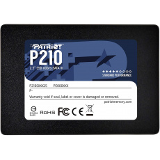 PATRIOT P210/2 TB/SSD/2.5"/SATA/3R