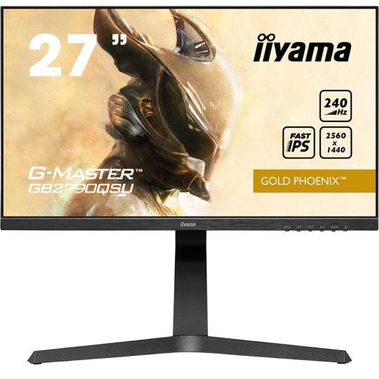 iiyama G-Master/GB2790QSU-B1/27"/IPS/QHD/240Hz/1ms/Black/3R