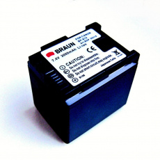 Braun akumulátor CANON BP-819 EC, 3000mAh Braun akumulátor CANON BP-819 EC, 3000mAh