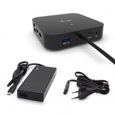 i-tec USB-C Dual Display Docking Station s Power Delivery 65W + i-tec Universal Charger 77W i-tec USB-C Dual Display Docking Station s Power Delivery 65W + i-tec Universal Charger 77W