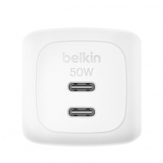BELKIN BOOSTCHARGE 50W 2 porty USB-C bílý BELKIN BOOSTCHARGE 50W 2 porty USB-C bílý