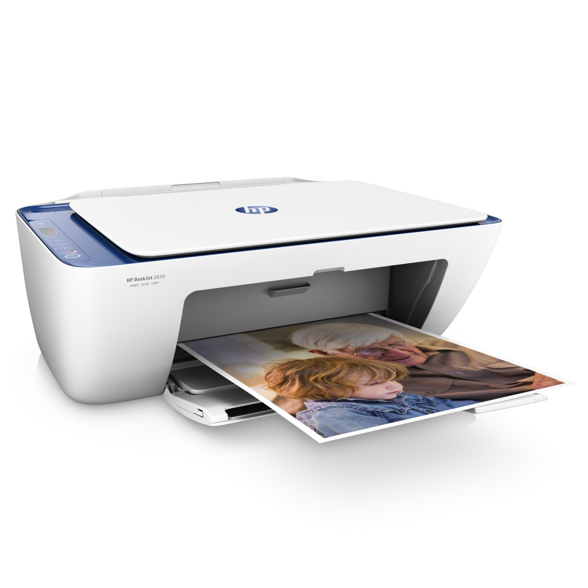 HP DeskJet 2630 All-in-One, A4, USB, Wi-Fi
