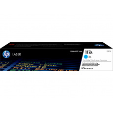 HP 117A Azurový Laser Toner, W2071A